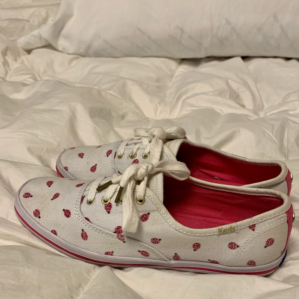 GUC Kate Spade Ladybug Keds!